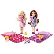Barbie Doll Mini Furniture Slumber Party Playset Barbie Doll Mini Furniture Slumber Party Playset