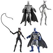 Batman Legacy Wave 3 Arkham City 2-Pack Action Figures Set