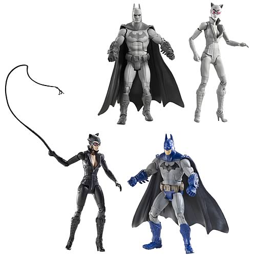 Batman Legacy Wave 3 Arkham City 2-Pack Action Figures Set