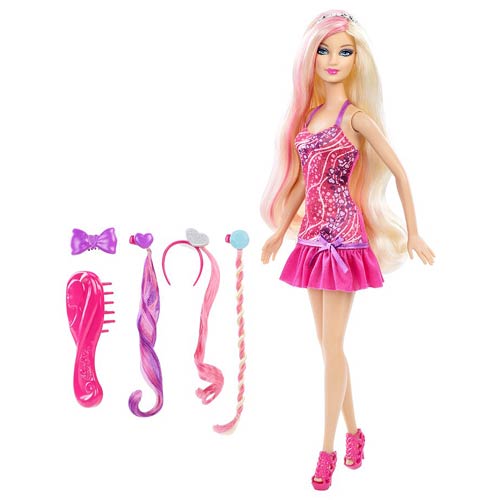 Barbie Glam Hair Doll