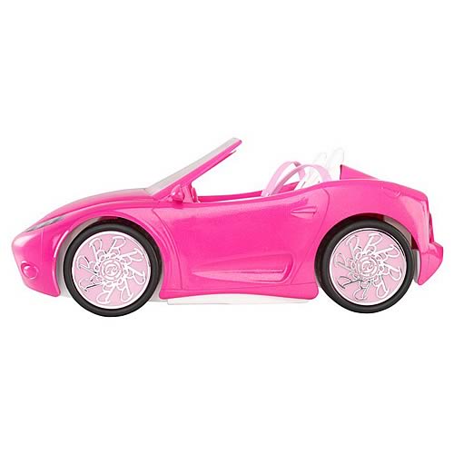 Barbie Glam Convertible Vehicle