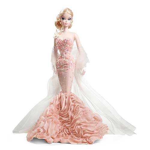 Barbie Fashion Model Collection 3 Mermaid Gown Doll