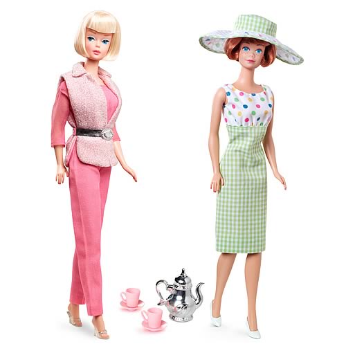 Barbie and Midge 50th Anniversary Dolls Giftset 2-Pack