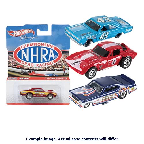 Hot Wheels Racing Vehicles Wave 3 Case