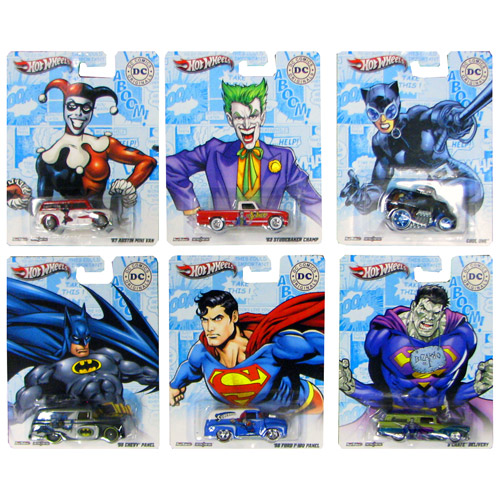 Hot Wheels Pop Culture Wave 3 Vehicle Case