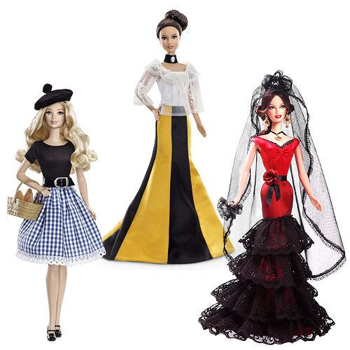 Barbie Dolls of the World Barbie Doll Case