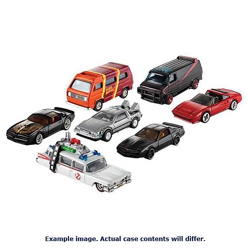 Hot Wheels Retro Entertainment Wave 2 Vehicle Case