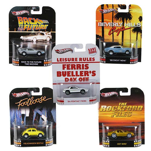 Hot Wheels Retro Entertainment Wave 3 Vehicle Case