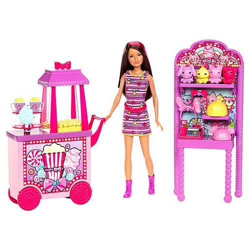 Barbie Sisters Popcorn and Souvenirs Doll Set