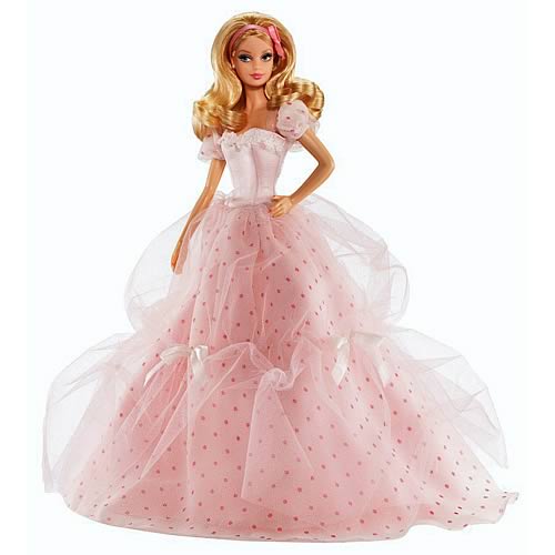Barbie Birthday Wishes Doll