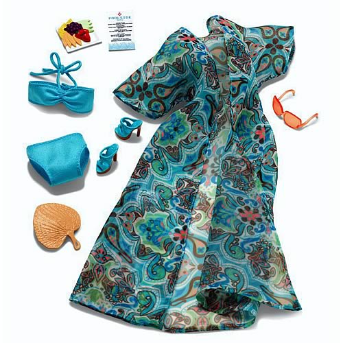 Barbie Look Poolside Fashion Doll Accessory Pack