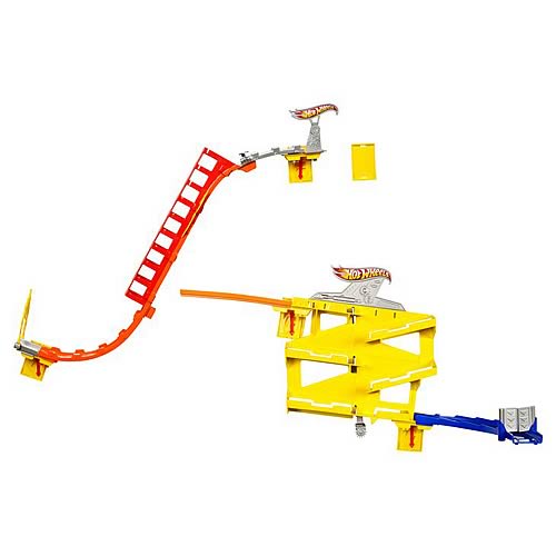 Hot Wheels Wall Tracks Accessory Playset Case