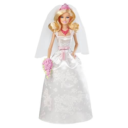 Accessories Beautiful Bride Barbie Doll 2