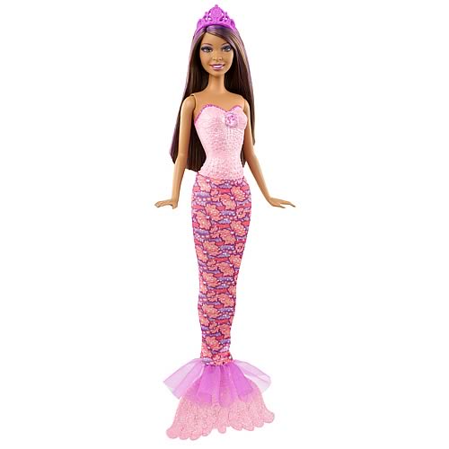 Barbie Nikki Mermaid 11 1/2-inch Doll
