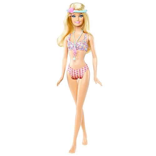 Barbie Blonde Beach Doll