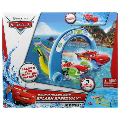 Cars World Grand Prix Splash Speedway Playset