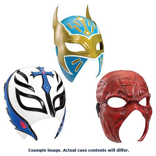 WWE Superstar Masks Wave 1 Case