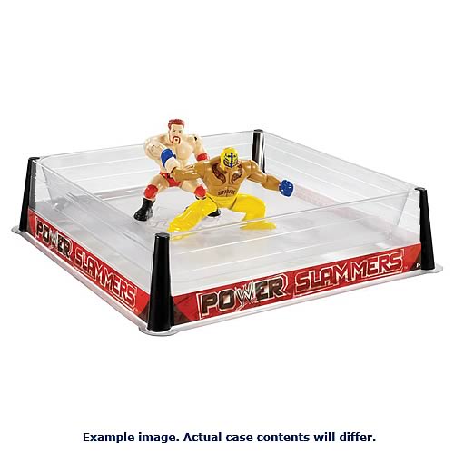 WWE Power Slammers Wave 1 Action Figure Set
