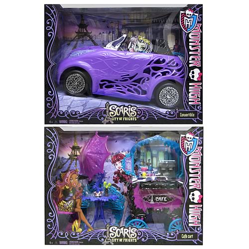 Monster High Scaris Travel Dolls Accessory Case