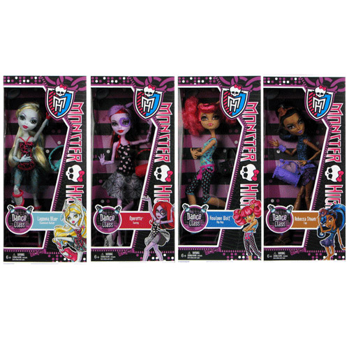 Monster High Dance Dolls Case