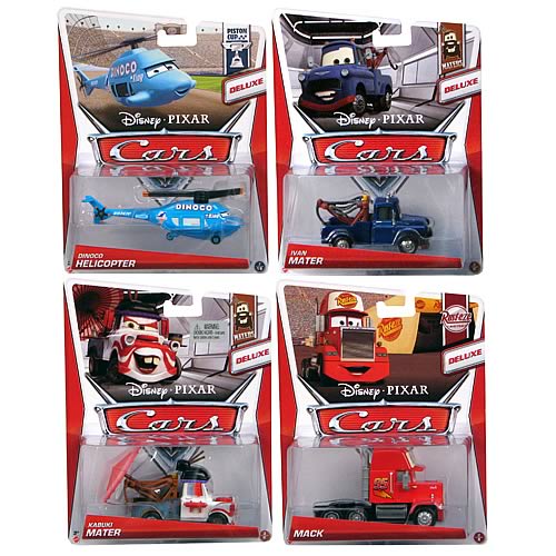 Cars Oversized Wave 1 Vehicle Case