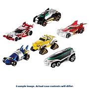 Hot Wheels Power Rangers Megaforce Wave 1 Vehicle Case
