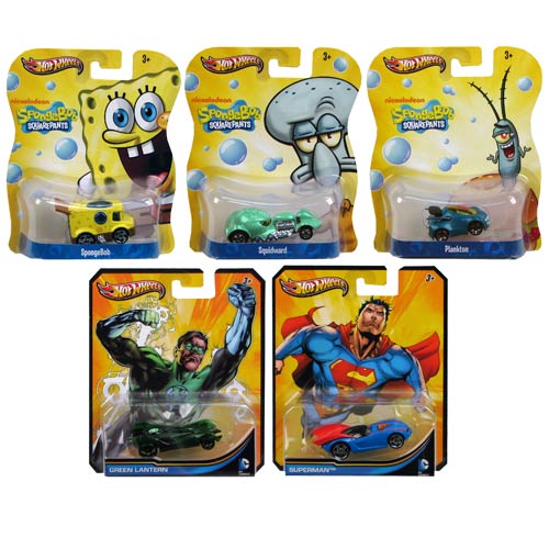 Hot Wheels Entertainment Character Car Wave 4 Vehicle Case