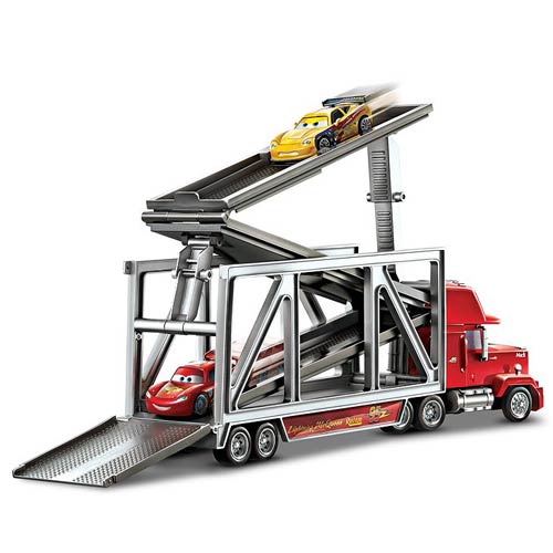Cars Lift and Launch Mack Transporter Vehicle Playset
