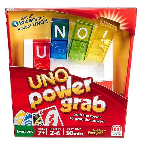 UNO Power Grab Game