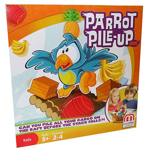 Parrot Pile-Up Game