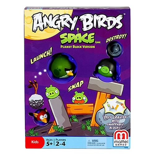 Angry Birds Space Planet Block Version Game