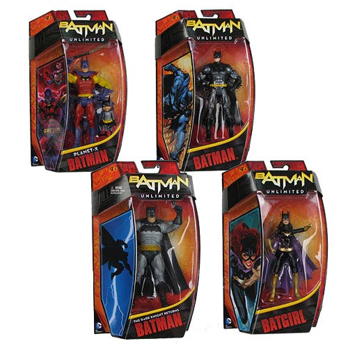 Batman Unlimited Action Figures Wave 2 Case