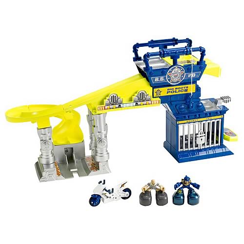 Matchbox Big Boots Crime Defenders Playset