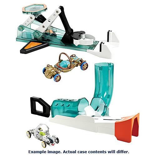 Hot Wheels Ballistiks Launcher and Vehicle 2-Pack Case