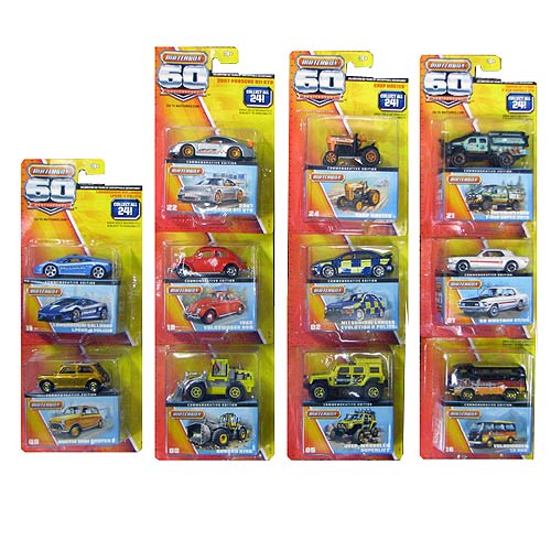 Matchbox 60th Anniversary Wave 2 Vehicle Case