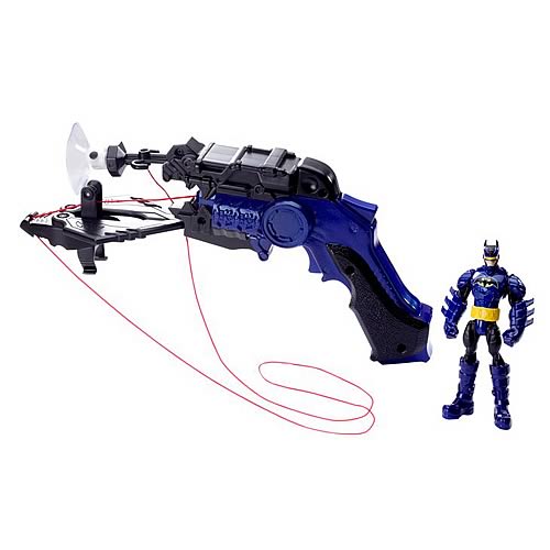 Batman Zip Line Launcher with Batman Action Figure
