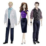 Twilight Breaking Dawn Part 2 Barbie Dolls Case