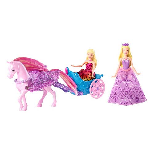 Barbie Mariposa and the Fairy Princess Small Doll Playset