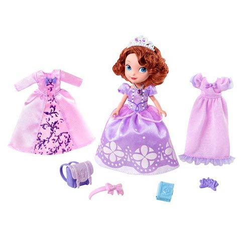 Sofia The First Doll And Royal Fashion Set | Oope