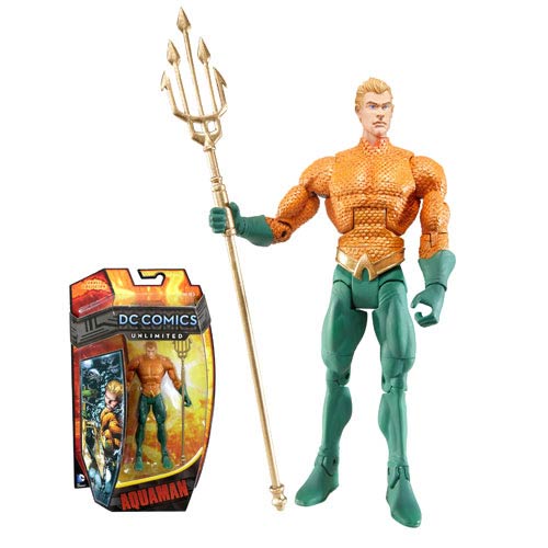 DC Unlimited New 52 Aquaman Action Figure