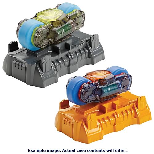 Hot Wheels Stunt Chargers Die-Cast Motorcycle Case