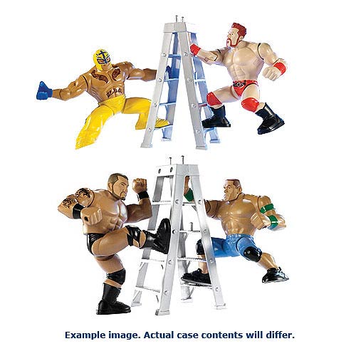 WWE Power Slammers Starter Pack Wave 1 Action Figure Set