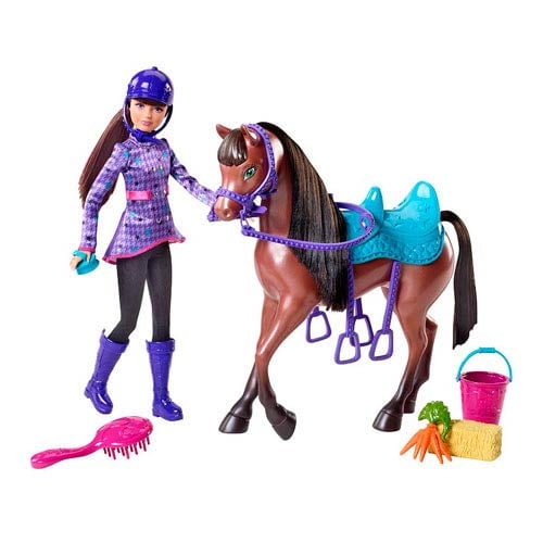 Barbie and Her Sisters Skipper Doll and Horse Set