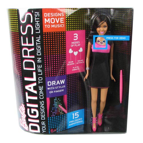 Barbie Digital Dress African American Doll