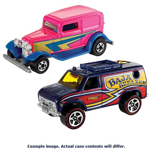 Hot Wheels Flying Colors Wave 1 Vehicle Case