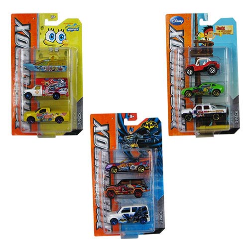 Matchbox TV Heroes Die-Cast Vehicle 3-Pack Case