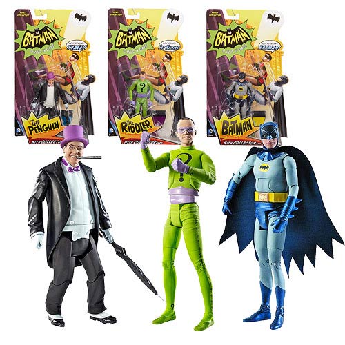 Batman Classics 1966 TV Series Wave 1 Figure Case