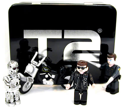 T2 Cube Figure Deluxe Set