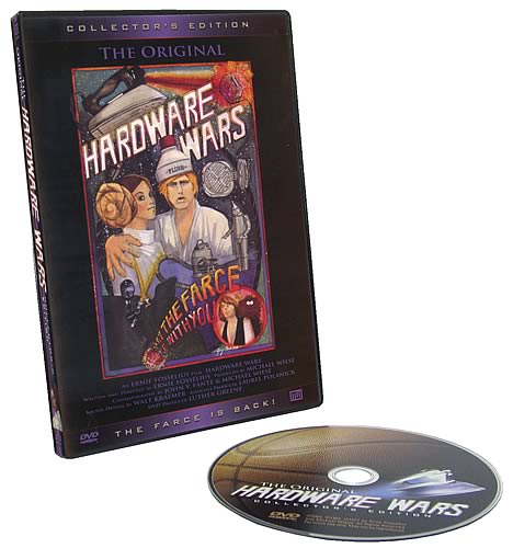 Hardware Wars Special Edition DVD