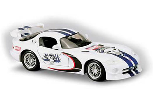 Punisher 1:24 Dodge Viper